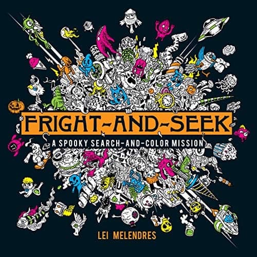 Cover of Fright-And-Seek: A Spooky Search-And-Color Mission