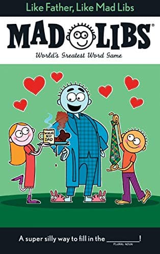 Cover of Like Father, Like Mad Libs