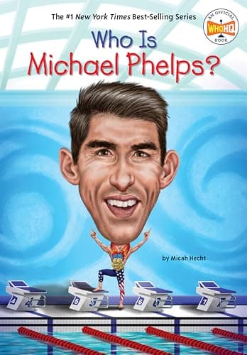 Cover of Who Is Michael Phelps? (WhoHQ)