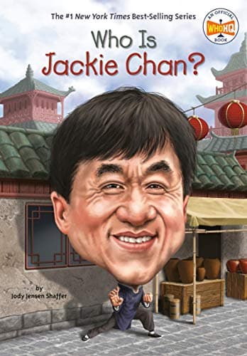 Cover of Who Is Jackie Chan? (Who HQ)