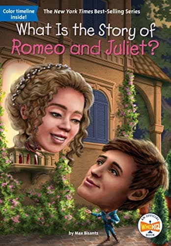 Cover of What Is the Story of Romeo and Juliet? (WhoHQ)