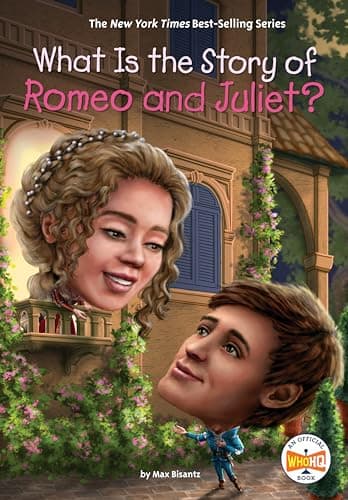 Cover of What Is the Story of Romeo and Juliet? (WhoHQ)