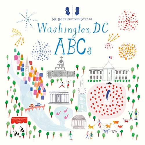 Cover of Washington, DC ABCs (Mr. Boddington's Studio)