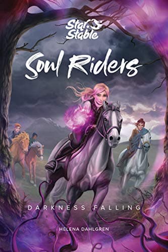 Cover of Darkness Falling (Soul Riders, Bk. 3)
