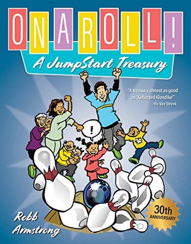 Cover of On a Roll: A JumpStart Treasury (30th Anniversary Edition)