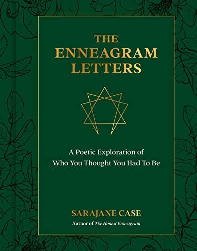 Cover of The Enneagram Letters: A Poetic Exploration of Who You Thought You Had to Be