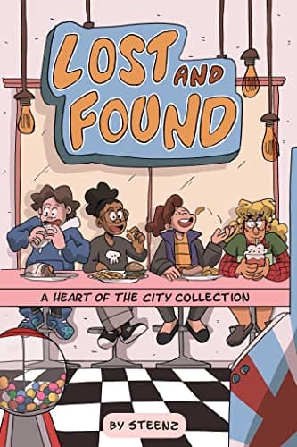 Cover of Lost and Found (A Heart of the City Collection, Volume 2)