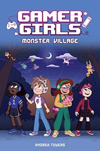 Cover of Monster Village (Gamer Girls, Bk. 2)