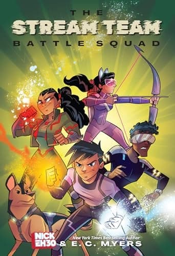 Cover of Battle Squad (The Stream Team, Bk. 1)