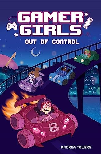 Cover of Out of Control (Gamer Girls, Bk. 3)