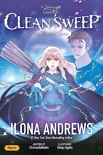 Cover of Clean Sweep: The Graphic Novel (The Innkeeper Chronicles, Volume 1)