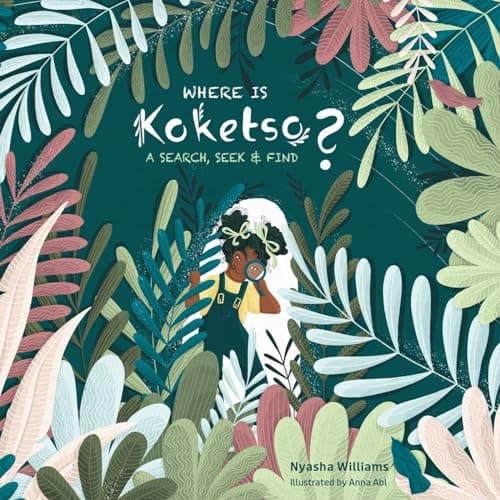 Cover of Where Is Koketso? A Search, Seek & Find