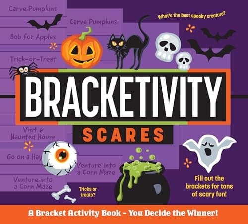 Cover of Scares: You Decide the Winner! (Bracketivity, Bk. 5)