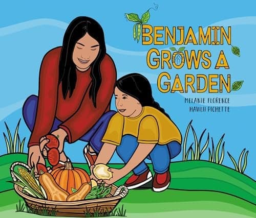 Cover of Benjamin Grows a Garden