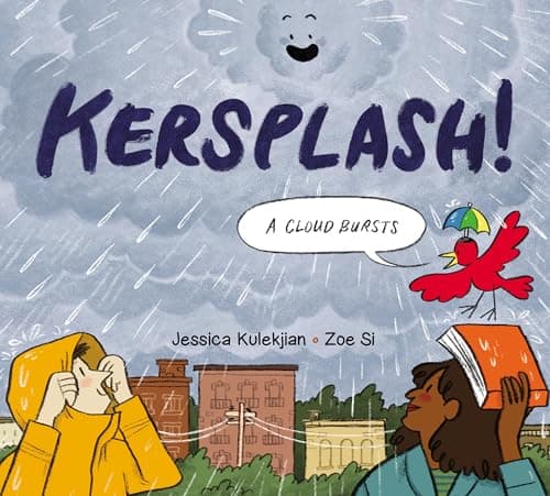 Cover of Kersplash! A Cloud Bursts (Forces of Nature, Bk. 2)