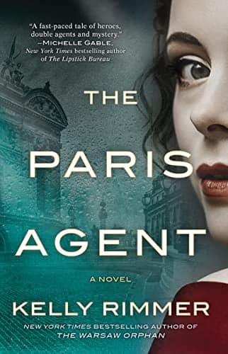Cover of The Paris Agent