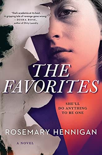 Cover of The Favorites: A Campus Novel