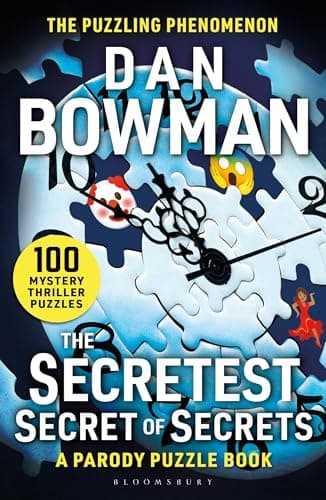 Cover of The Secretest Secret of Secrets: A Parody Puzzle Book
