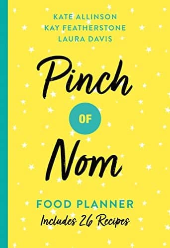Cover of Food Planner: Includes 26 Recipes (Pinch of Nom)