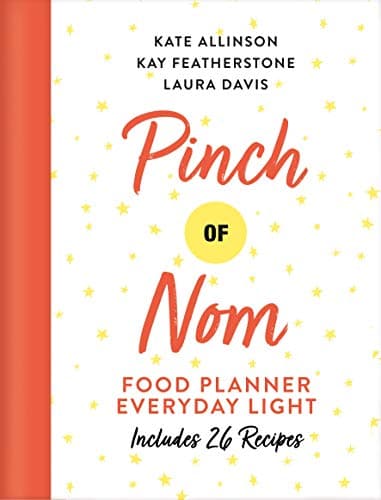 Cover of Food Planner: Everyday Light (Pinch of Nom)