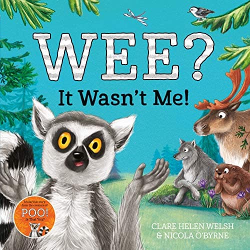 Cover of Wee? It Wasn't Me! (Lenny Learns About, Bk. 2)
