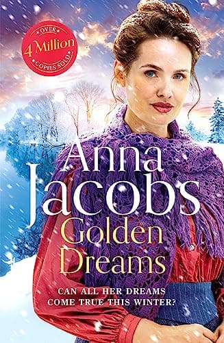 Cover of Golden Dreams (Jubilee Lake Saga, Bk. 2)