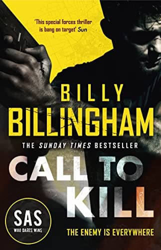 Cover of Call to Kill (Mace Mason, Bk. 1)