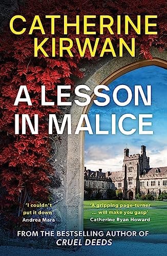 Cover of A Lesson in Malice
