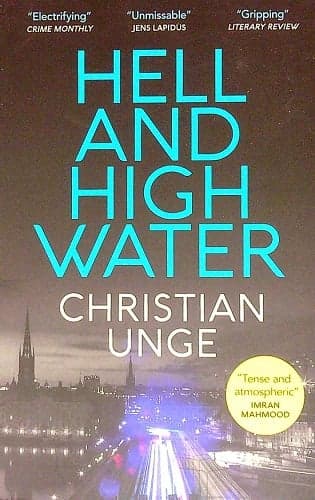 Cover of Hell and High Water (Tekla Berg, Bk. 1)