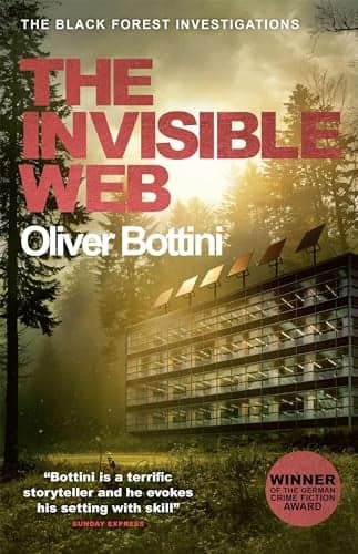 Cover of The Invisible Web (Black Forest Investigation, Bk. 5)