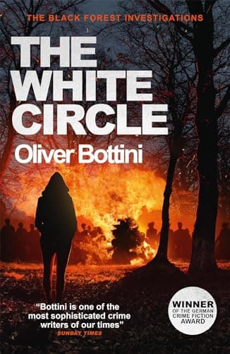 Cover of The White Circle (The Black Forest Investigations, Bk. 6)