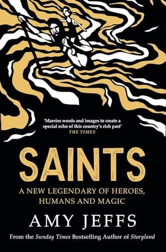 Cover of Saints: A New Legendary  of Heroes, Humans and magic