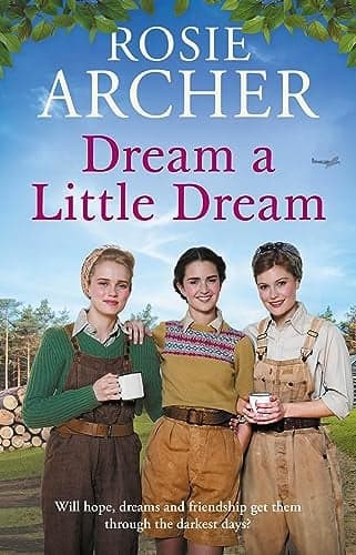 Cover of Dream a Little Dream (Timber Girls)