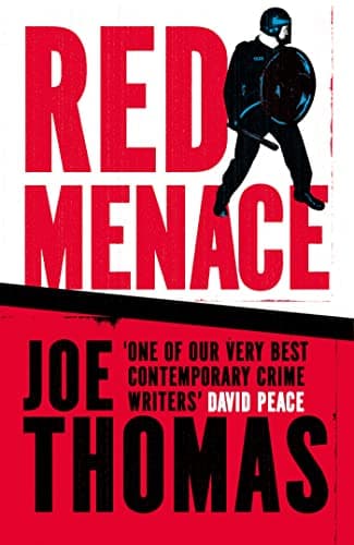 Cover of Red Menace (United Kingdom Trilogy, Bk. 2)