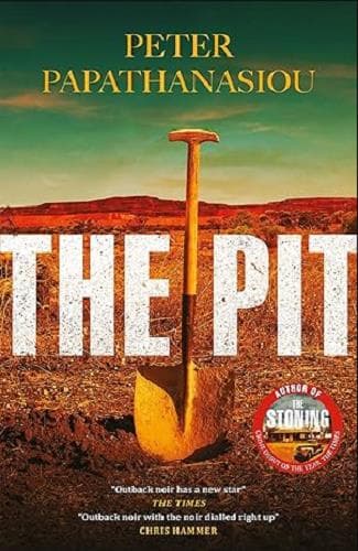 Cover of The Pit (DS George Manolis, Bk. 3)