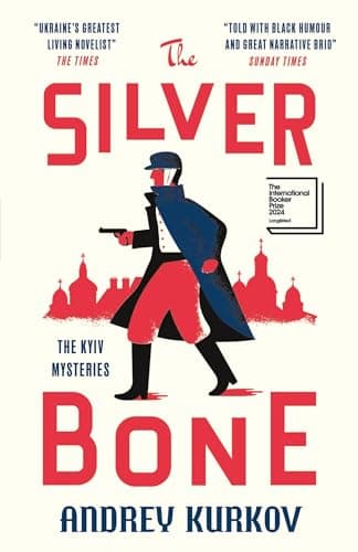 Cover of The Silver Bone (The Kyiv Mysteries, Bk. 1)
