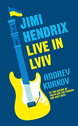 Cover of Jimi Hendrix Live in Lviv