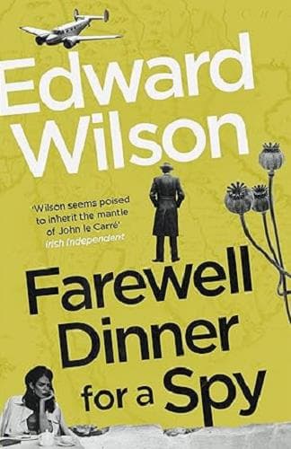 Cover of Farewell Dinner for a Spy (William Catesby, Bk. 8)