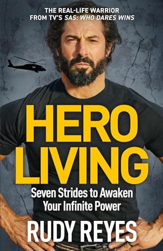 Cover of Hero Living: Seven Strides to Awaken Your Infinite Power