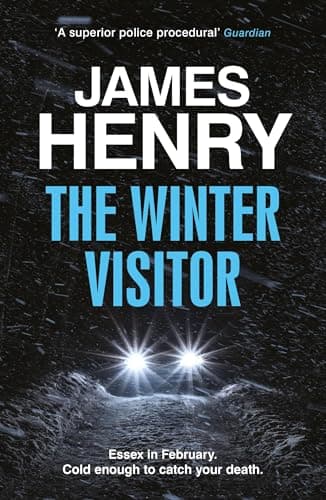 Cover of The Winter Visitor (Essex Investigations)