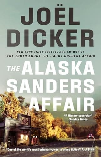 Cover of The Alaska Sanders Affair (Marcus Goldman, Bk. 3)