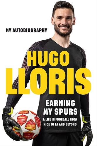 Cover of Earning My Spurs: A Life in Football From Nice to LA and Beyond