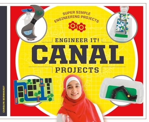 Cover of Engineer It! Canal Projects (Super Simple Engineering Projects)