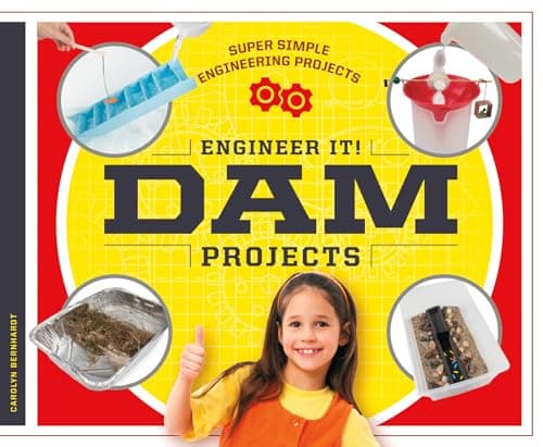 Cover of Engineer It! Dam Projects (Super Simple Engineering Projects)