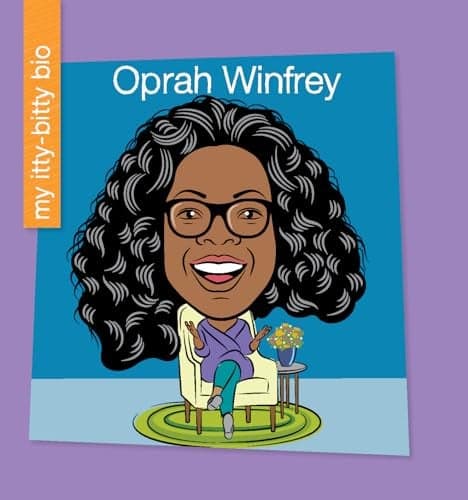 Cover of Oprah Winfrey (My Itty-Bitty Bio)