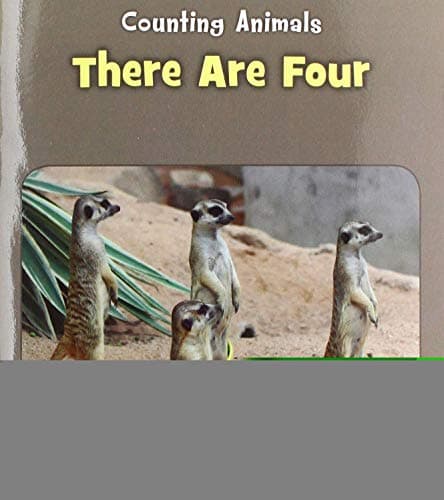 Cover of There are Four (Counting Animals)