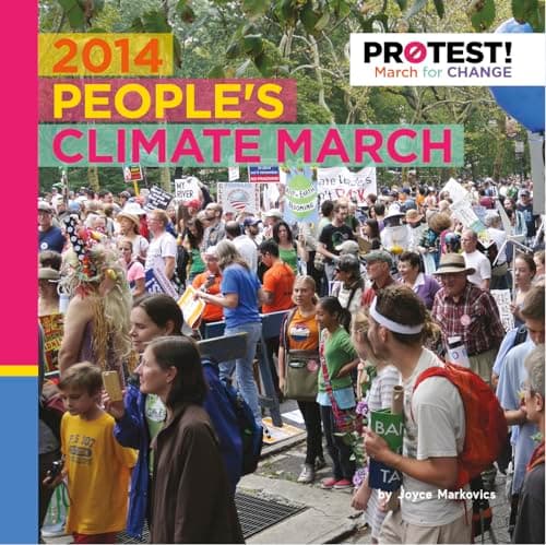 Cover of 2014 People's Climate March (Protest! March for Change)