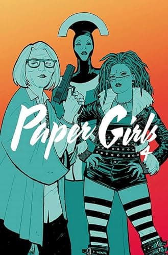 Cover of Paper Girls (Volume 4)