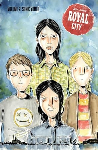 Cover of Sonic Youth (Royal City, Volume 2)