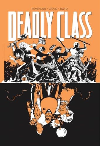 Cover of Love Like Blood (Deadly Class, Volume7)